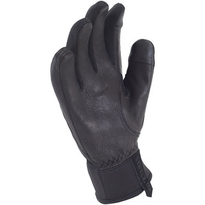 Sealskinz Todos Los Guantes De Temporada Negro / Carbn 707001